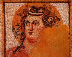 mosaïque dionysos
