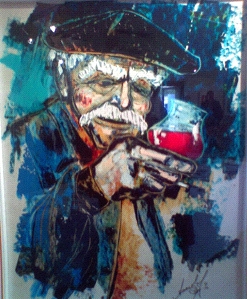 le buveur d'amendola