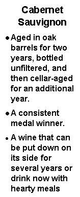 descriptif du cabernet sauvignon