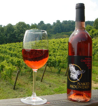 naked mountain rosé