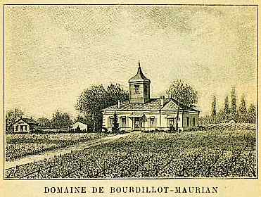 bourdillon maurian à mérignac