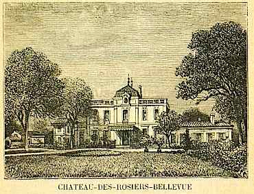 chateau des rosiers bellevue à gradignan