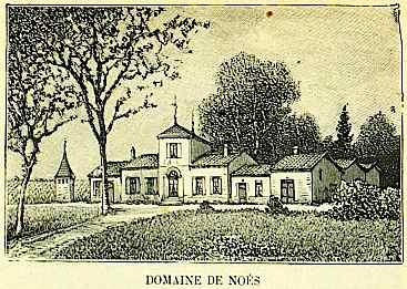 domaine de noès à pessac