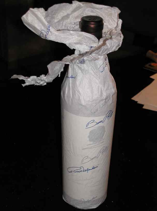 bouteilleenveloppée