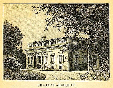 chateau les lesques