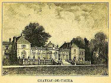 chateau de tauzia à gradignan