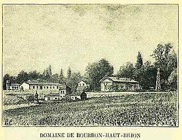 bourbon haut brion à pessac