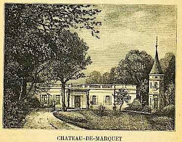 chateau de marquet à gradignan