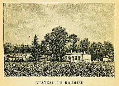 chateau du roumieu à pessac