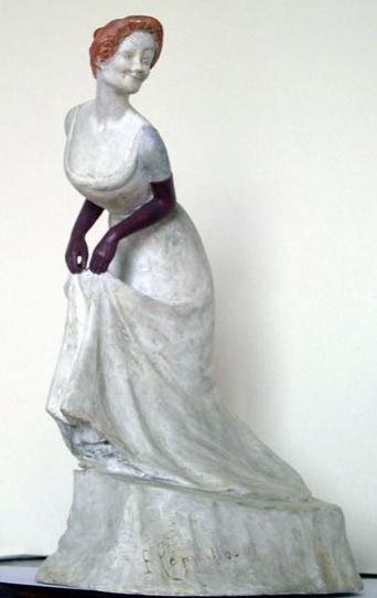 yvette guilbert par cappiello