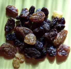 raisins secs