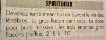 spiritueux
