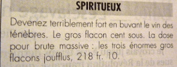 spiritueux