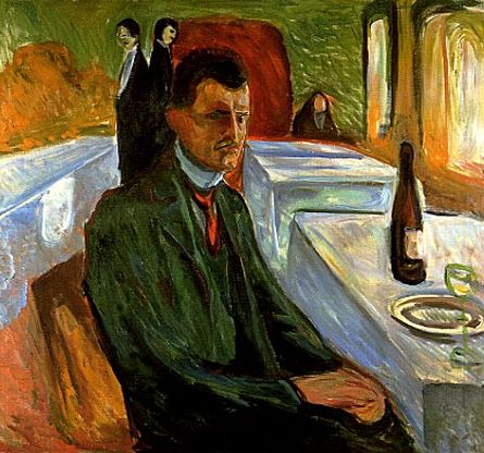 munchautoportraitbouteille