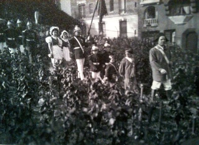 vendanges 1941 à montmartre