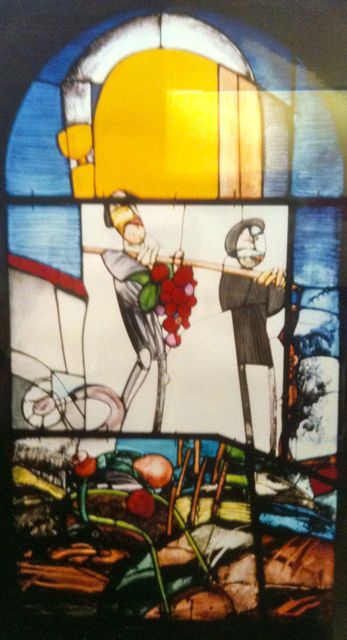 vitrail de saint-just