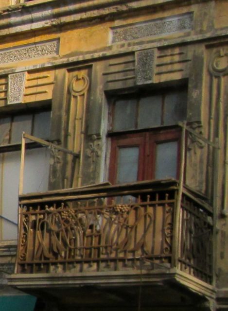 balcon de Harbin (début 20eme siècle)