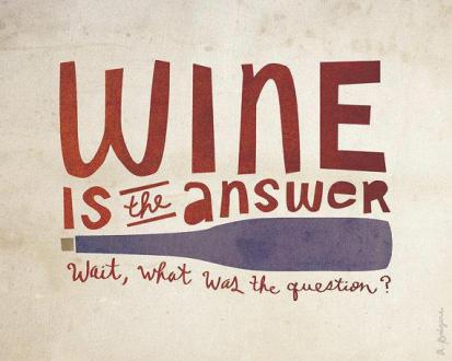 wineistheanswer