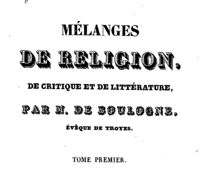 mélanges