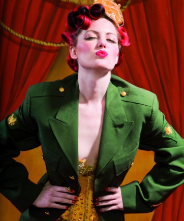 Isabelle Druet, grande-duchesse de Gerolstein