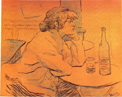 la gueule de bois, de suzanne valadon