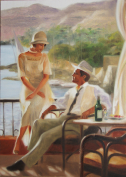 couple buvant de evkhitiev denis