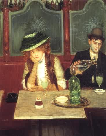 buveurs d'absinthe, de jean béraud