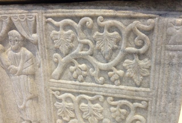 sarcophage du 6ème siècle, Castelnau de Guers