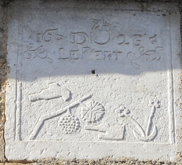 maison du vigneron chevalier Bert1623