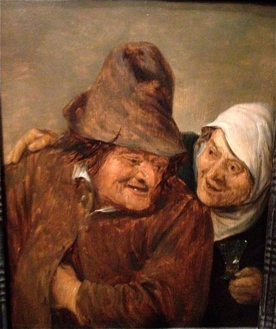 deuxpaysansauverredevindedavidteniers1645