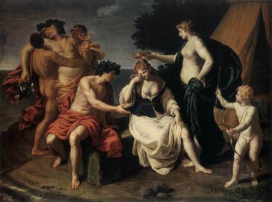 Alessandro Turchi - Bacchus et Ariane