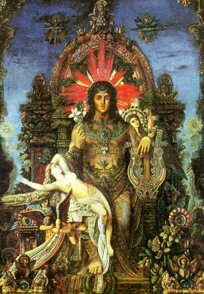 jupiteretrsemeledegustavemoreau