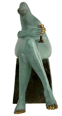 la jeune fille au verre