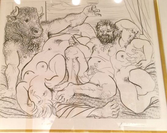 minotauredepicassomartinlawrencegallery