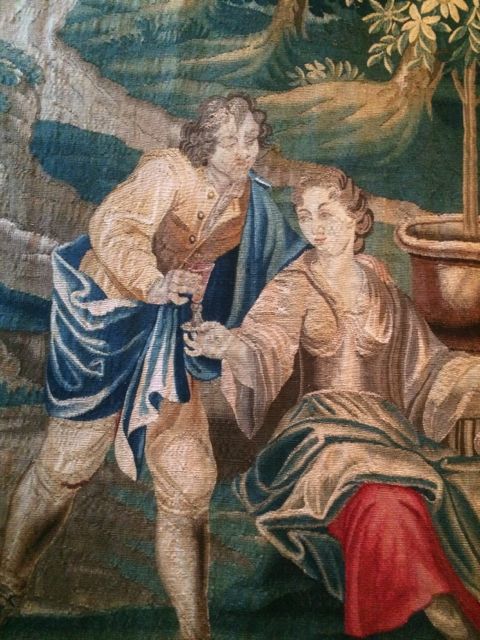 tapisserieplantindetail