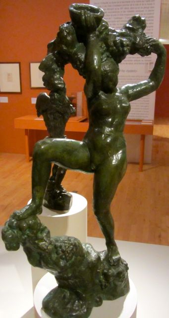 bachanteauxraisinsbourdelle