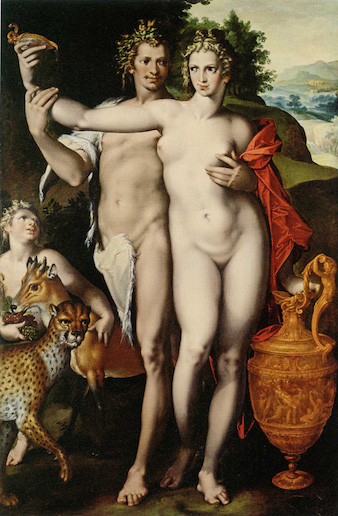 sprangerbacchusvenus