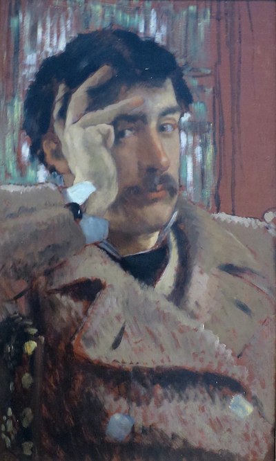 autoportrait (1865)
